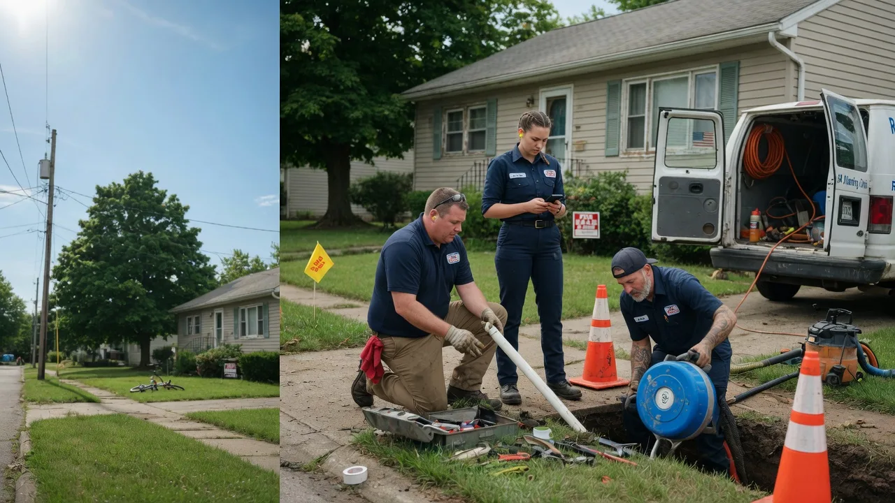 Sewer Line Repair in Mason, TN near me